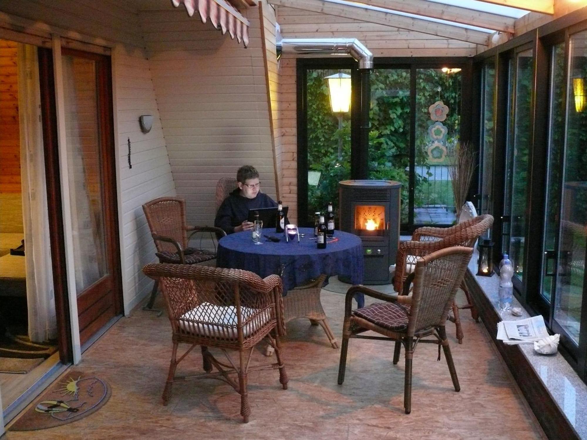 Ferienhaus Kiebitz Bedekaspel Exteriér fotografie
