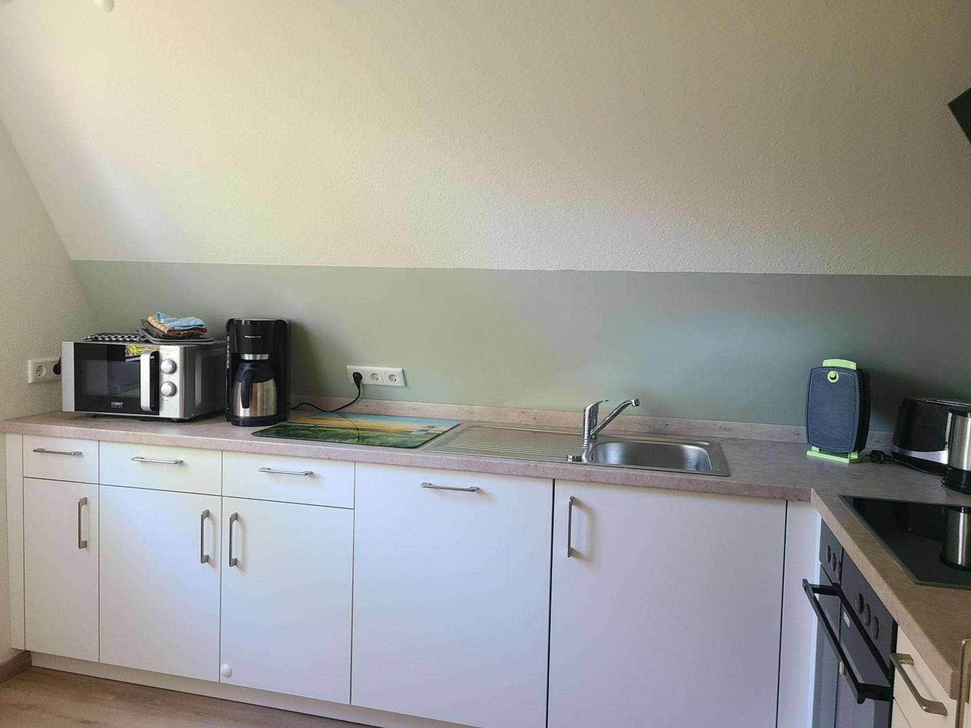 Ferienhaus Kiebitz Bedekaspel Exteriér fotografie