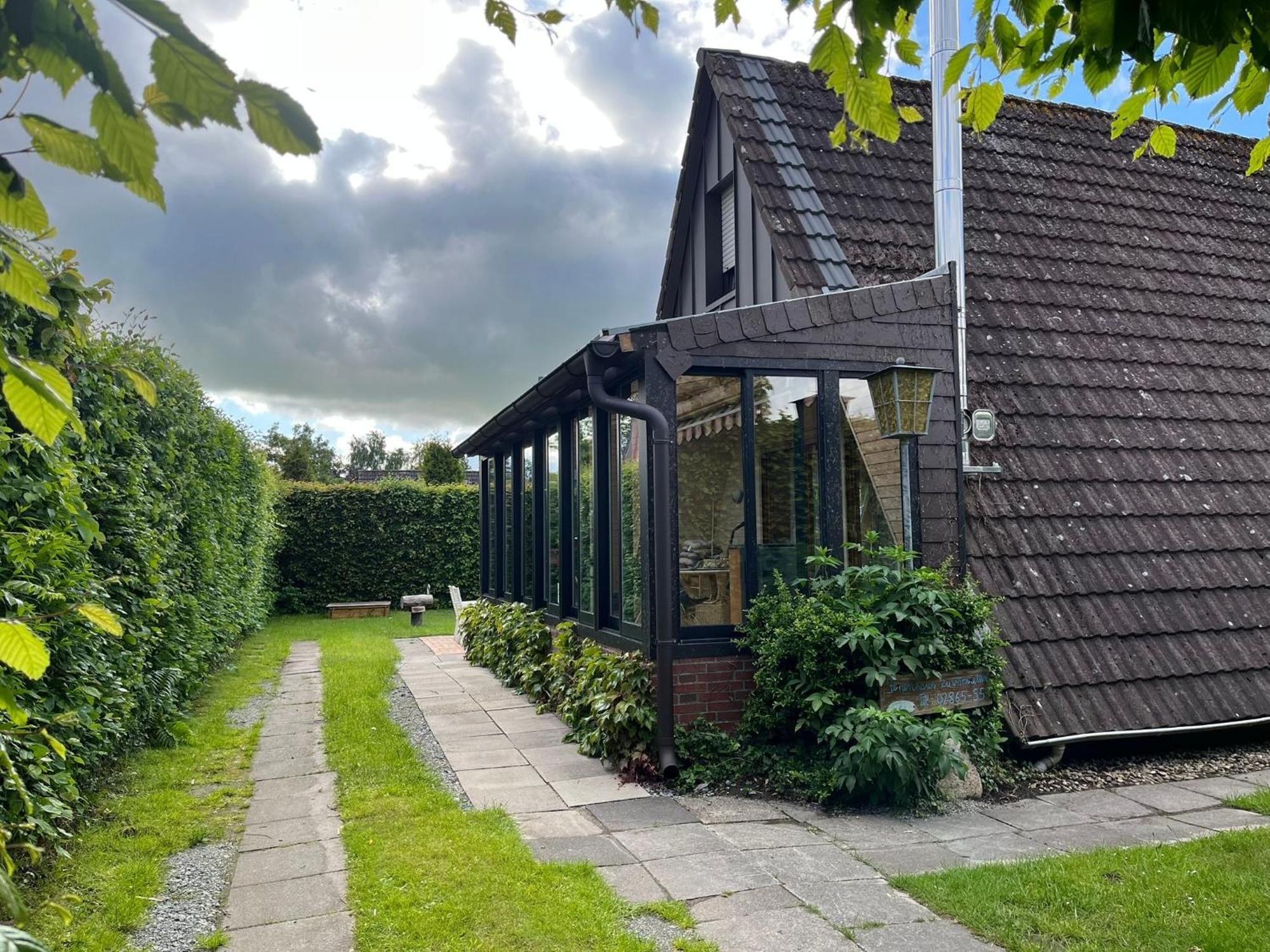 Ferienhaus Kiebitz Bedekaspel Exteriér fotografie