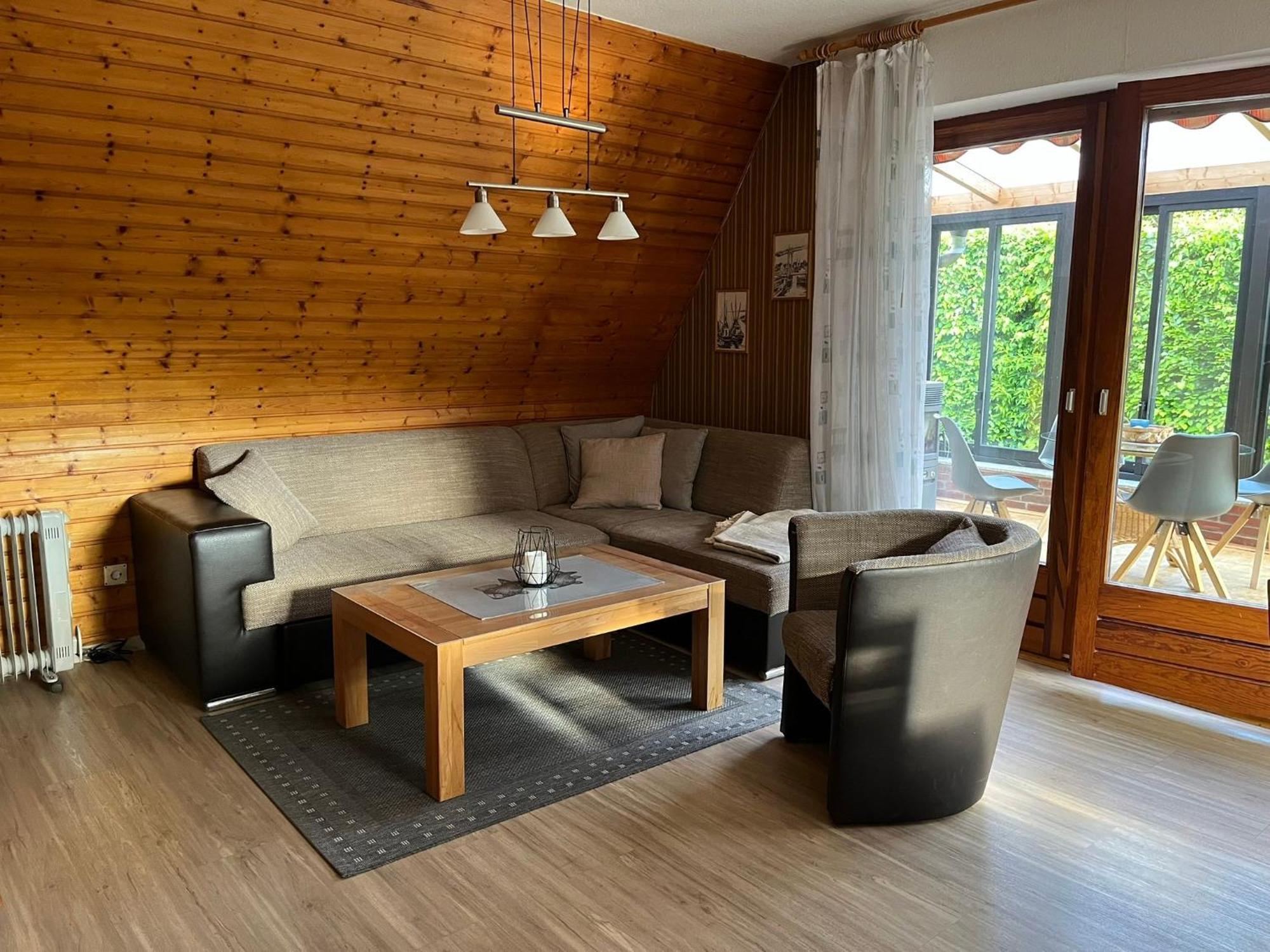 Ferienhaus Kiebitz Bedekaspel Exteriér fotografie